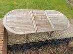 Teak tuintafel, Tuin en Terras, Tuintafels, Ophalen, Gebruikt, Teakhout