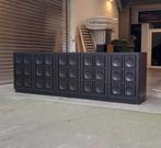 Vintage brutalistisch dressoir Frans Defour „Torino” uit de, Huis en Inrichting, Ophalen