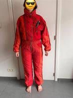 Vintage rood skipak maat 38, Kleding | Dames, Wintersportkleding, Ophalen of Verzenden, Maat 38/40 (M), Broek
