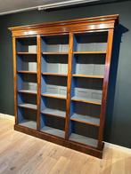 Grote antieke open boekenkast, Ophalen of Verzenden
