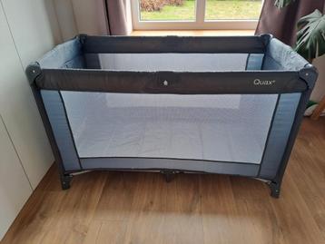 Reisbedje Quax beschikbaar voor biedingen