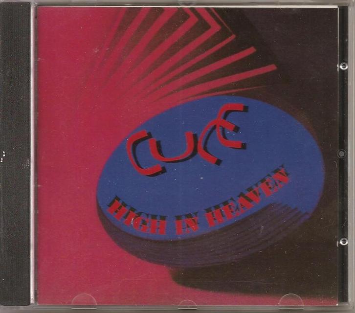 THE CURE CD - HIGH IN HEAVEN, CD & DVD, CD | Rock, Utilisé, Rock and Roll, Envoi
