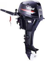 15 pk buitenboordmotor op gas, Ophalen, 10 tot 30 pk, Viertaktmotor, Nieuw