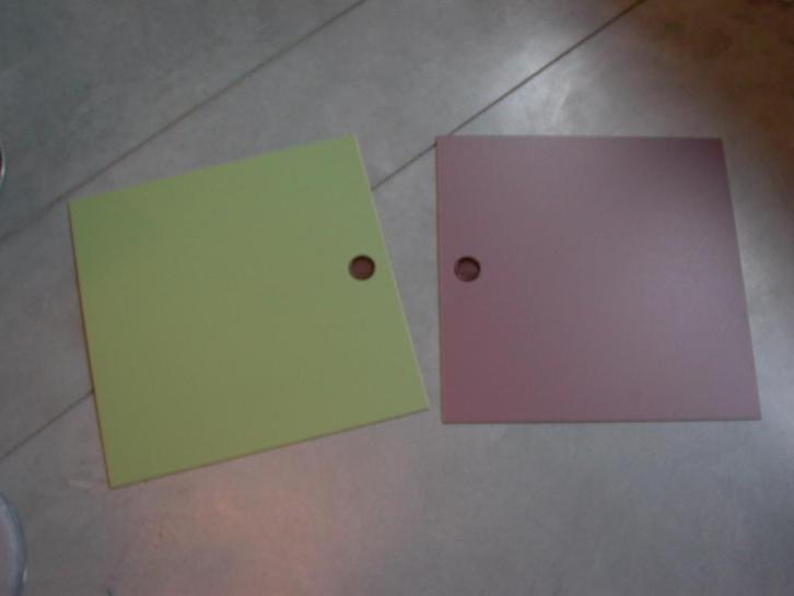 Portes pour meuble Kewlox, état neuf., Maison & Meubles, Armoires | Autre, Comme neuf, Enlèvement ou Envoi