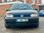 Volkswagen Golf 4 1.6 16V — Benzine — 125000 km, Auto's, Voorwielaandrijving, Zwart, Bedrijf, 5 deurs