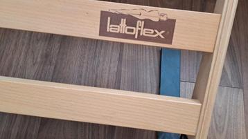 Sommier Lattoflex  disponible aux enchères