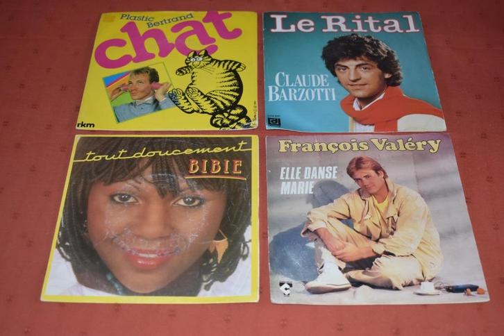 ben je  fan van franse chansons ???, Cd's en Dvd's, Vinyl | Overige Vinyl, Zo goed als nieuw, Overige formaten, Ophalen of Verzenden