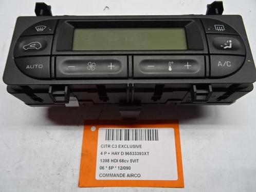 BEDIENINGSPANEEL AIRCO C3 (FC / FL / FT) (96533393XT), Auto-onderdelen, Dashboard en Schakelaars, Citroën, Gebruikt