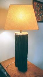Houten lamp, Huis en Inrichting, Lampen | Vloerlampen, Ophalen, Gebruikt, Hout