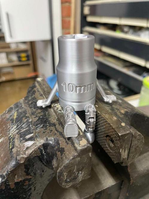 Dopje maatje 10 vriendje dopsleutel gadget, Doe-het-zelf en Bouw, Gereedschap | Handgereedschap, Nieuw, Ophalen of Verzenden