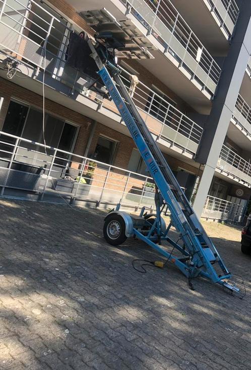 Verhuislift TE HUUR / HUREN, Zakelijke goederen, Machines en Bouw | Liften, Steigers en Ladders, Ophalen