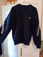 Pull Lacoste Bleu Marine TBE, Ophalen, Blauw, Lacoste, Zo goed als nieuw