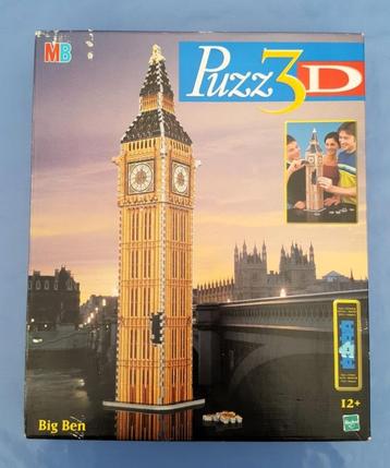 Puzzle 3D: Big Ben