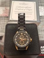 (NIEUW) ROTORCRAFT GEAR RC2901, Handtassen en Accessoires, Horloges | Heren, Staal, Staal, Polshorloge, Nieuw