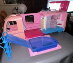 Barbie camper, Ophalen, Gebruikt