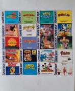Gameboy-spelhandleiding. Verkoop van eenheden. Afspraak moge, Ophalen of Verzenden, Zo goed als nieuw