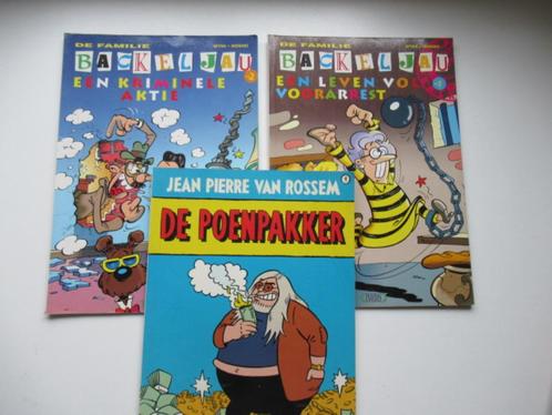 6 diverse strips, Boeken, Stripverhalen, Gelezen, Ophalen of Verzenden