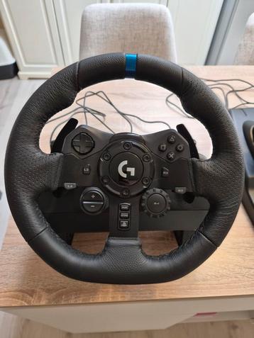Logitec G923 stuur & pedalset PC of Playstation 4&5 beschikbaar voor biedingen