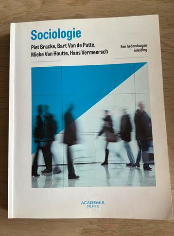 Piet Bracke - Sociologie