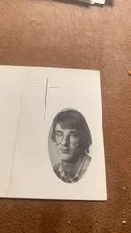 Ongeval, Enlèvement ou Envoi, Image pieuse