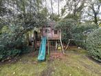 Boomhut met glijbaan en Schommel., Kinderen en Baby's, Ophalen, Gebruikt, Hout