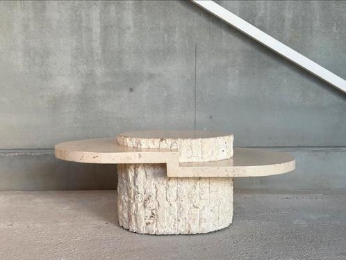 Vintage mactanstone coffeetable, Antiek en Kunst, Antiek | Meubels | Tafels, Ophalen