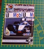 Sticker Postkaart F1 1998 Mclaren Mercedes Mika Hakkinen, Ophalen of Verzenden