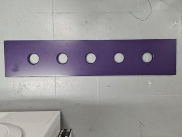 1/2 Flexa paarse barrière beschikbaar voor biedingen