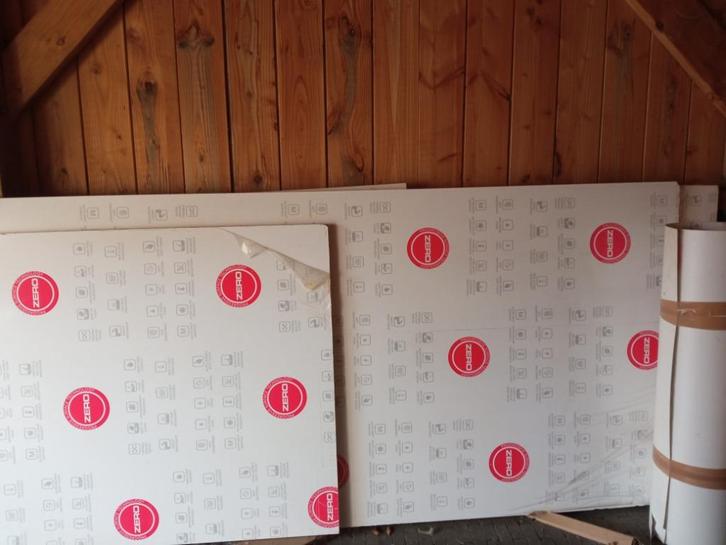 Platen 4 st. - nieuw, Doe-het-zelf en Bouw, Platen en Panelen, Zo goed als nieuw, Ophalen