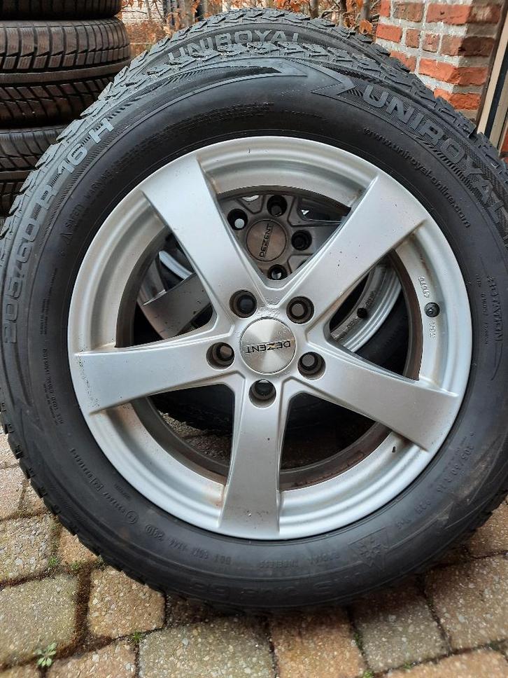 Velgen DEZENT 16" OPEL, CHEVROLET.., Auto-onderdelen, Banden en Velgen, Velg(en), Winterbanden, 16 inch, 205 mm, Personenwagen