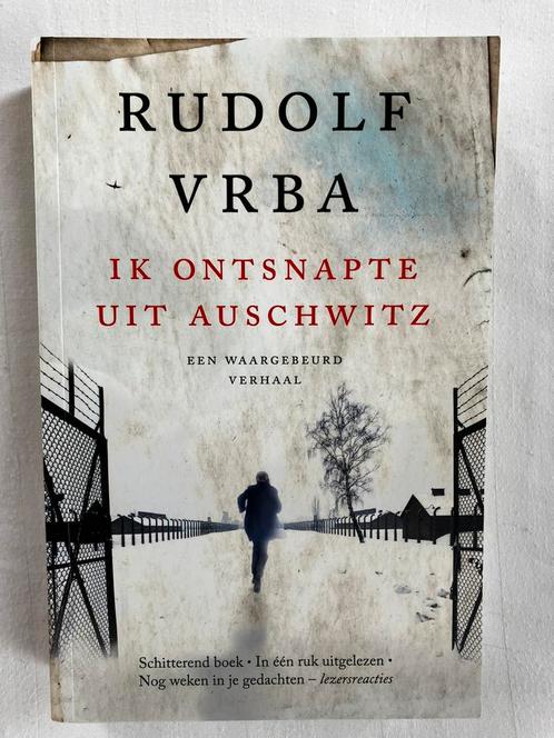 Rudolf Vrba - Ik ontsnapte uit Auschwitz, Livres, Livres Autre, Utilisé, Enlèvement ou Envoi