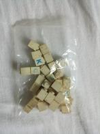 Lego vintage bricks 1x1 met letters, Kinderen en Baby's, Speelgoed | Duplo en Lego, Ophalen of Verzenden, Gebruikt, Lego