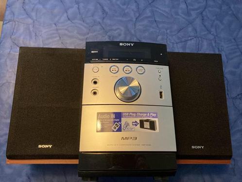 Sony HiFi System met CD-speler en USB, Audio, Tv en Foto, Stereoketens, Zo goed als nieuw, Cd-speler, Sony, Ophalen