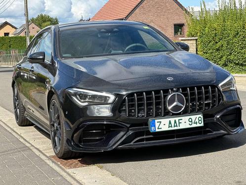 Mercedes-Benz CLA-Klasse 45 AMG CLA 45 S 4-Matic+ @@ Pour ma, Auto's, Mercedes-Benz, Bedrijf, Te koop, CLA, 360° camera, 4x4, ABS