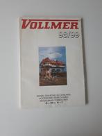 Vollmer catalogus, Hobby en Vrije tijd, Modeltreinen | H0, Overige merken, Gebruikt, Gelijkstroom of Wisselstroom, Boek, Tijdschrift of Catalogus