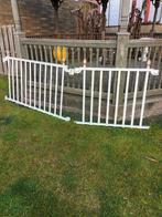 Zware balustrade,  balkon omheining,  traphek, Tuin en Terras, Ophalen, Zo goed als nieuw, Tuinhek