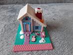 Polly pocket  - maison à la montagne, Enlèvement ou Envoi, Comme neuf