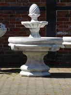 Fontein Dennenappel - 120 x 90 cm - Steen, Ophalen of Verzenden, Fontein