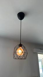 3 industriele hanglampen met Ledlamp, Ophalen, Zo goed als nieuw