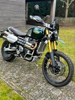 Triumph Scrambler 1200 XE Steve McQueen +3000 euro opties, Motoren, Motoren | Triumph, 2 cilinders, ABS, Particulier, Meer dan 35 kW