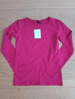 Manche longues fuchsia fille - taille 134 (9 ans) neuf, Fille, Enlèvement, Neuf