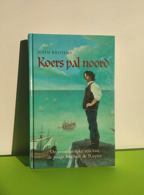 John Brosens - Koers pal noord GRATIS bij aankoop, Boeken, Kinderboeken | Jeugd | onder 10 jaar, Zo goed als nieuw, Non-fictie