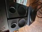 Logitech boxen+woofer, Computers en Software, Pc speakers, Ophalen, Zo goed als nieuw
