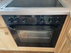 Cuisinière électrique (Four+taque vitro), Electroménager, 4 zones de cuisson, Encastré, Comme neuf, Enlèvement