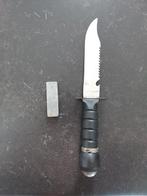 Couteau de collection de l'armée style Rambo, Couteau ou Poignard, Armée de terre, Enlèvement ou Envoi