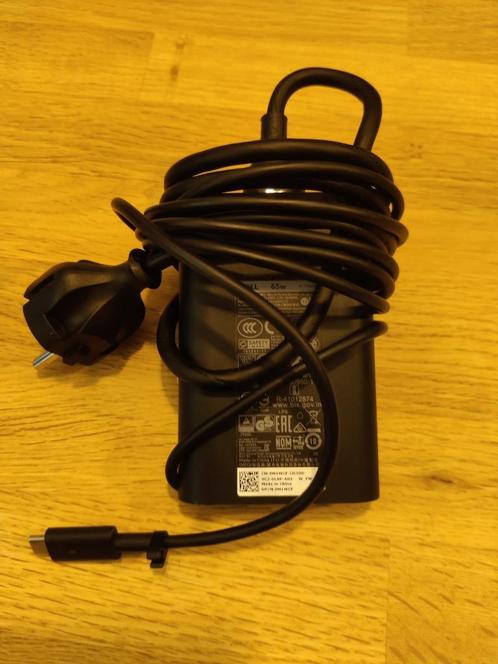 Dell USB-C 65W laptop oplader adapter, Computers en Software, Laptop-opladers, Nieuw, Ophalen of Verzenden