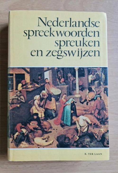 Nederlandse spreekwoorden, spreuken en zegswijzen, Livres, Littérature, Comme neuf, Enlèvement ou Envoi