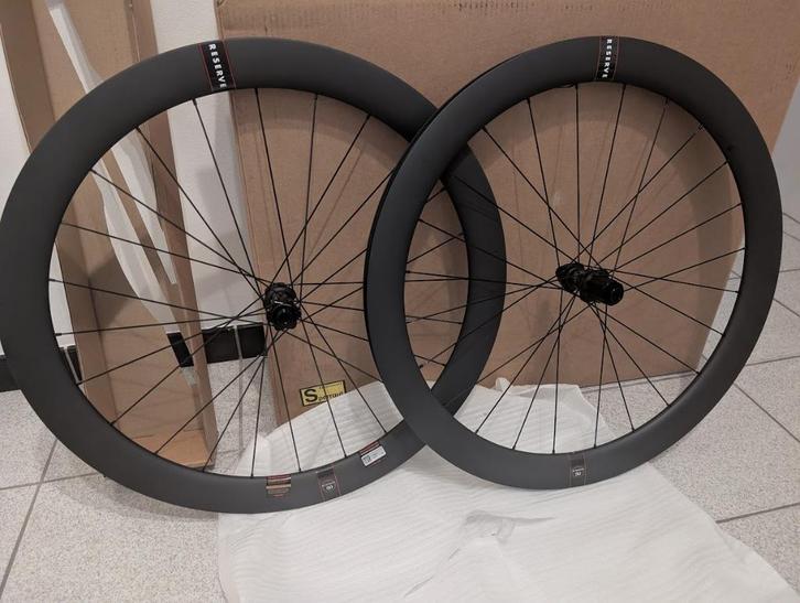 Reserve 50|50 carbon wheelset (Shimano or SRAM XDR/DT Swiss), Fietsen en Brommers, Fietsonderdelen, Nieuw, Wiel, Ophalen of Verzenden