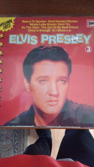 Elvis lp, original hits 3, Duitse persing,  beschikbaar voor biedingen