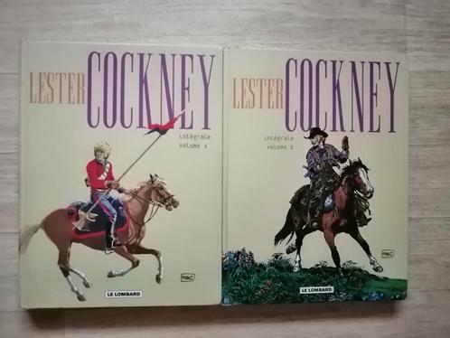 Lester Cockney Intégrale Volume 1 et 2, Boeken, Stripverhalen, Verzenden